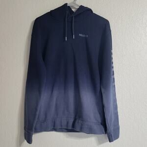 Hollister Men's Small Ombre Hooded Sweatshirt